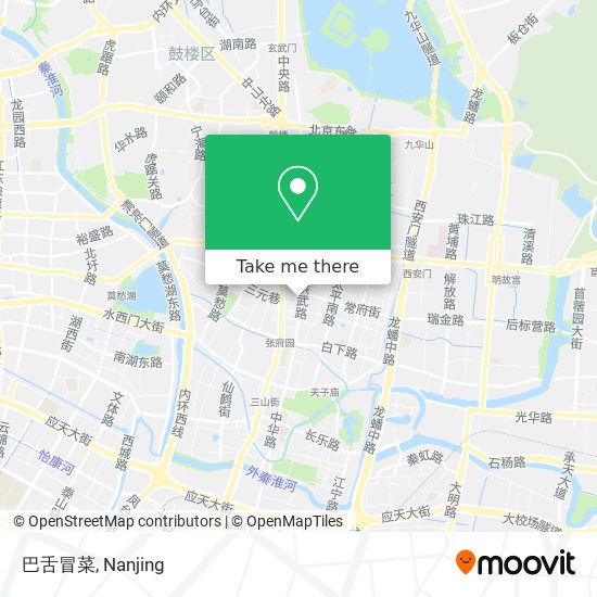 巴舌冒菜 map