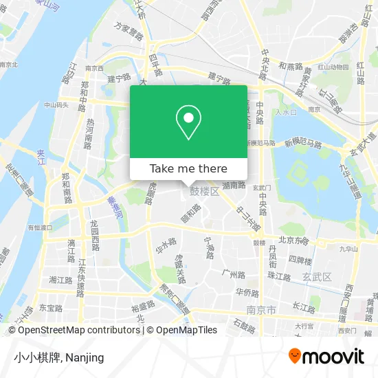 小小棋牌 map