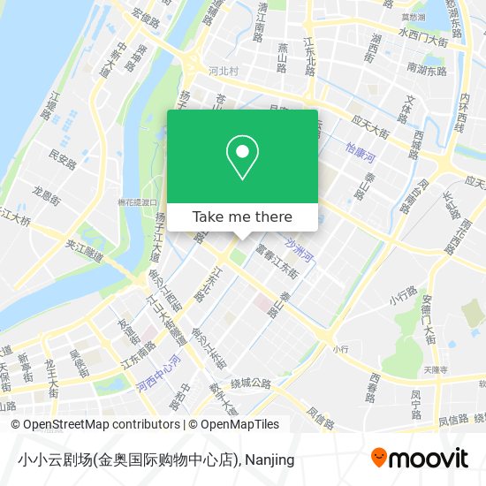 小小云剧场(金奥国际购物中心店) map