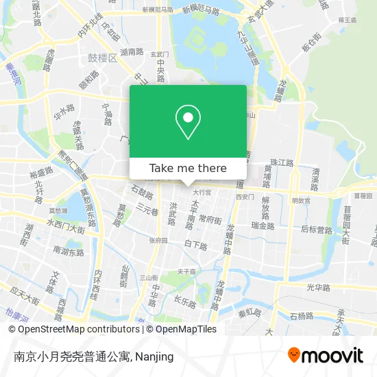 南京小月尧尧普通公寓 map