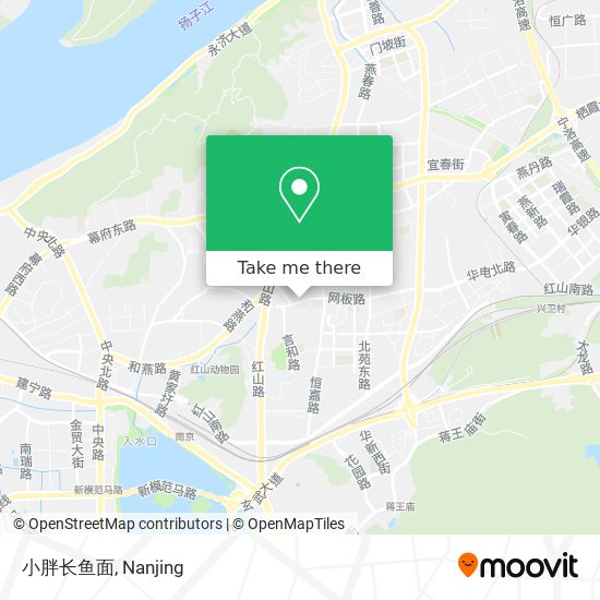 小胖长鱼面 map