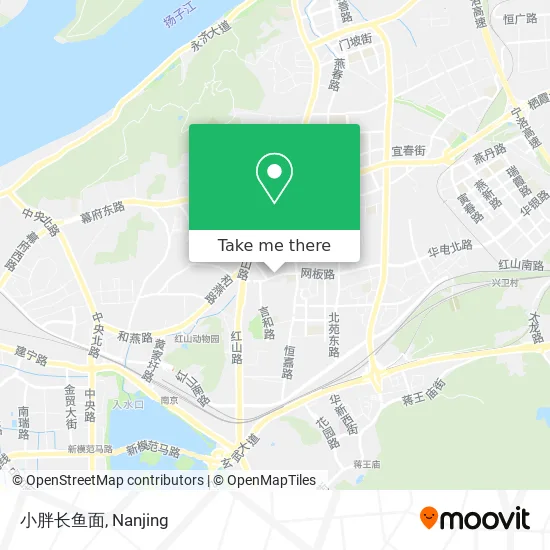 小胖长鱼面 map