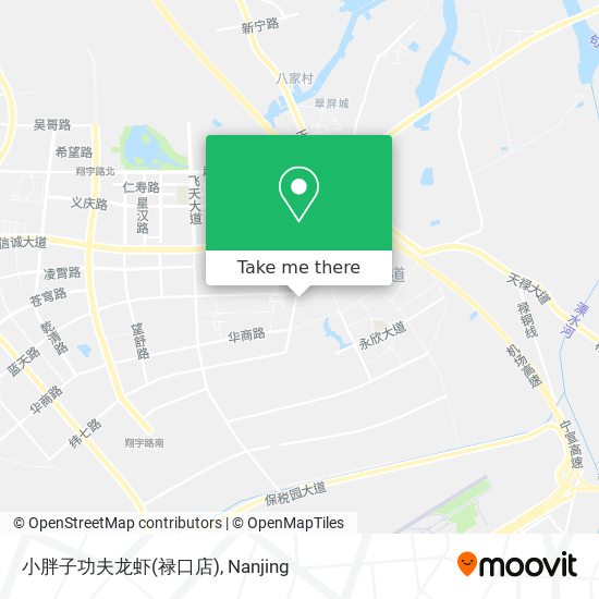 小胖子功夫龙虾(禄口店) map