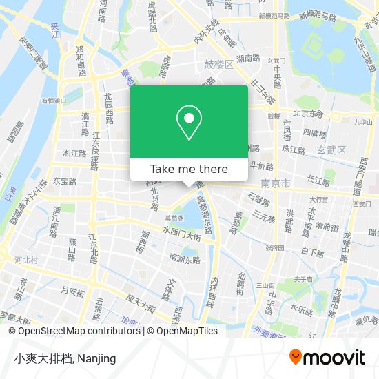 小爽大排档 map