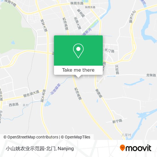 小山姚农业示范园-北门 map