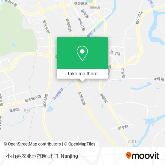 小山姚农业示范园-北门 map