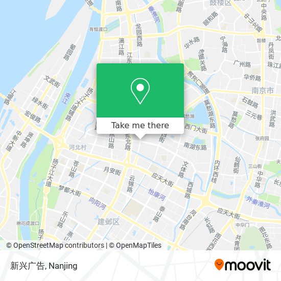 新兴广告 map