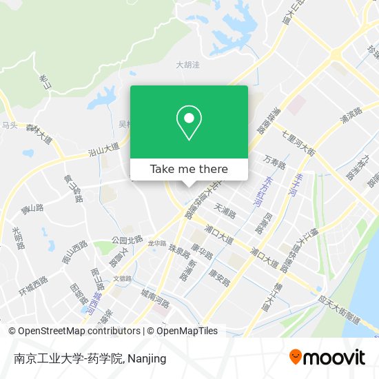 南京工业大学-药学院 map