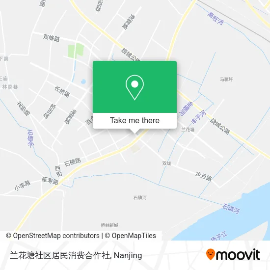 兰花塘社区居民消费合作社 map