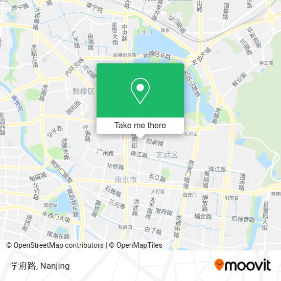 学府路 map