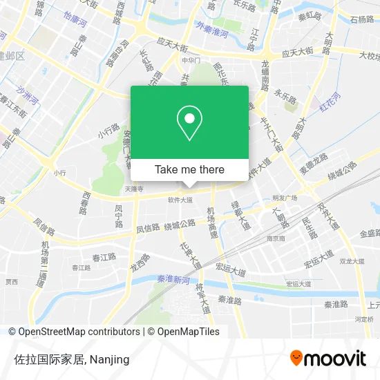 佐拉国际家居 map