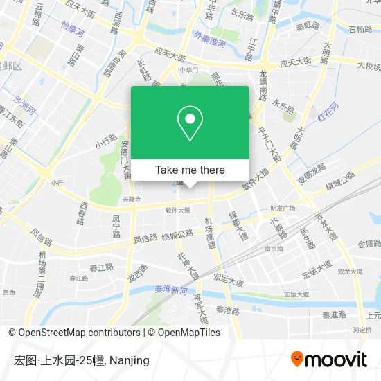 宏图·上水园-25幢 map