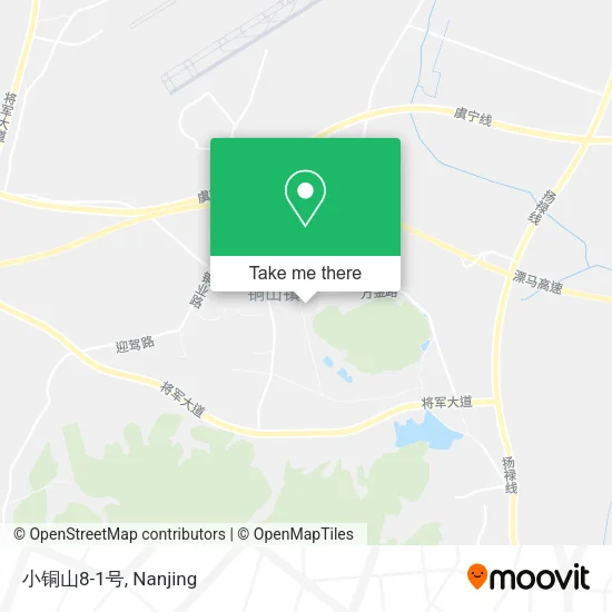 小铜山8-1号 map