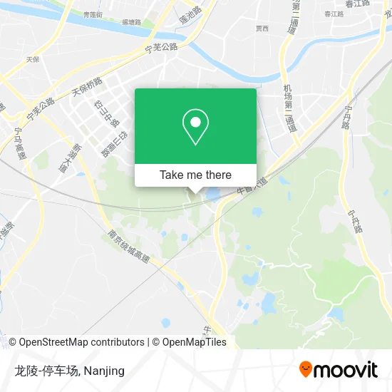 龙陵-停车场 map