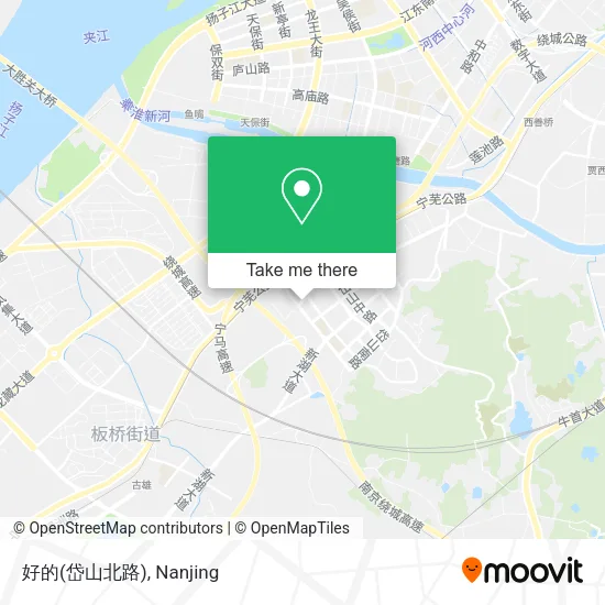 好的(岱山北路) map