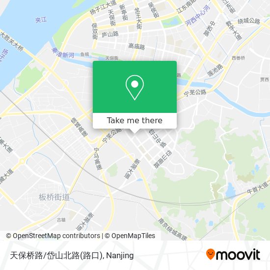 天保桥路/岱山北路(路口) map