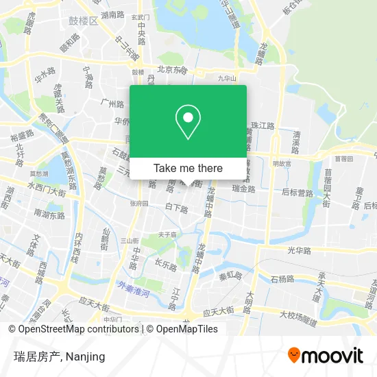 瑞居房产 map