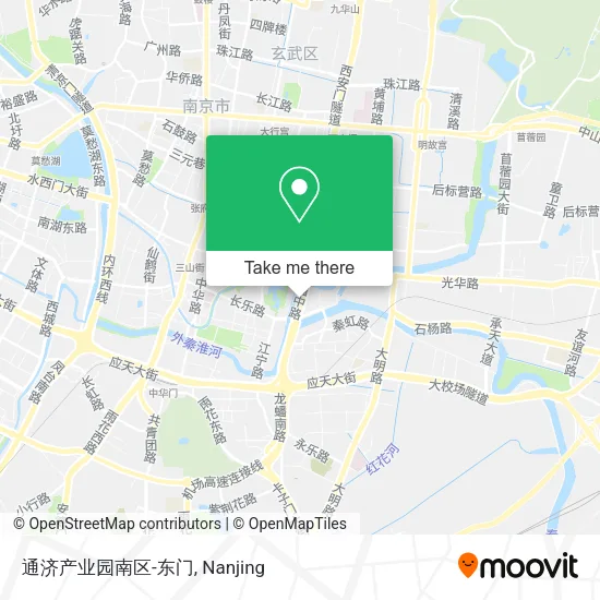 通济产业园南区-东门 map