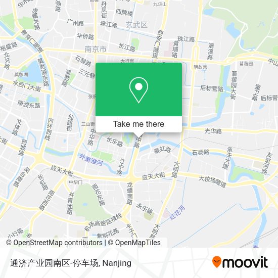 通济产业园南区-停车场 map