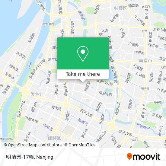 明清园-17幢 map