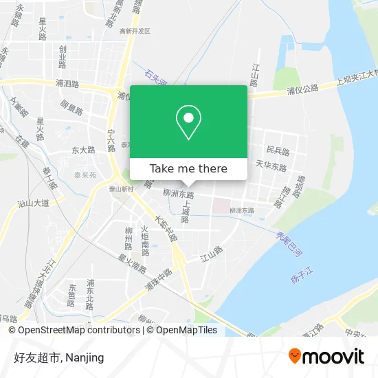 好友超市 map