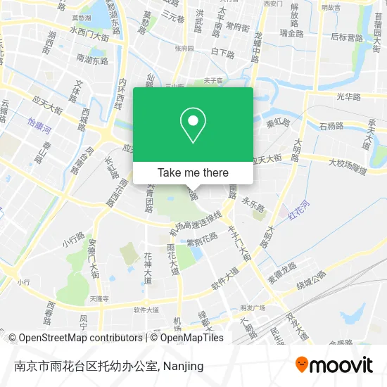 南京市雨花台区托幼办公室 map