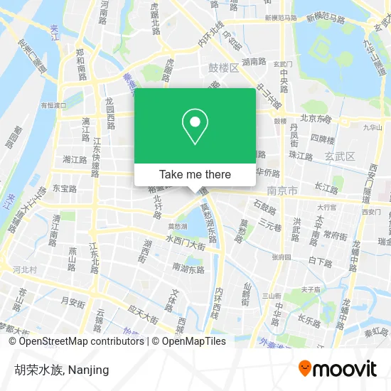 胡荣水族 map