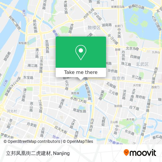 立邦凤凰街二虎建材 map