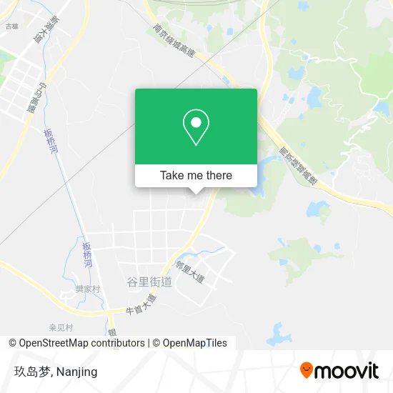 玖岛梦 map