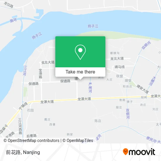 前花路 map