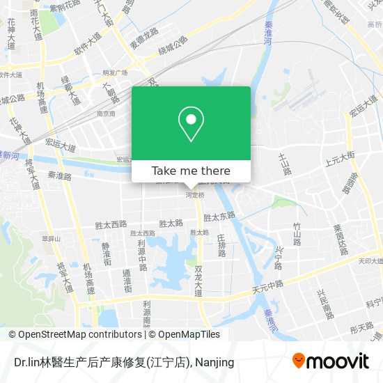 Dr.lin林醫生产后产康修复(江宁店) map