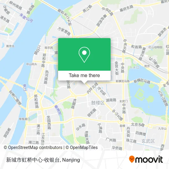 新城市虹桥中心-收银台 map