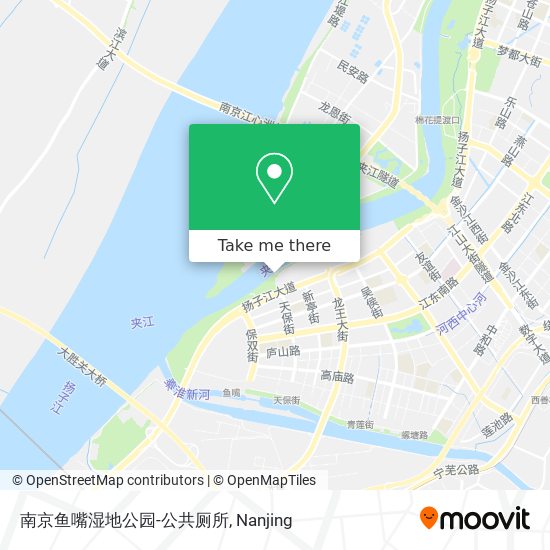 南京鱼嘴湿地公园-公共厕所 map