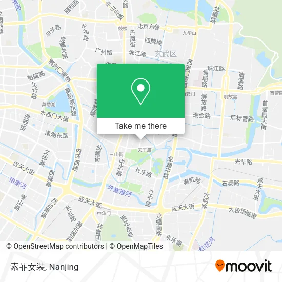 索菲女装 map