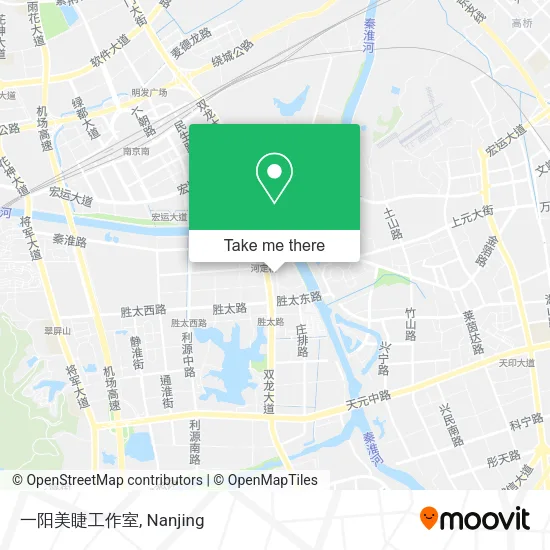 一阳美睫工作室 map
