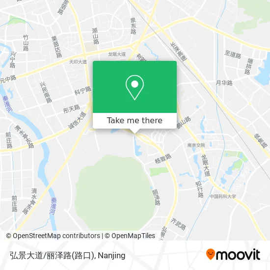 弘景大道/丽泽路(路口) map