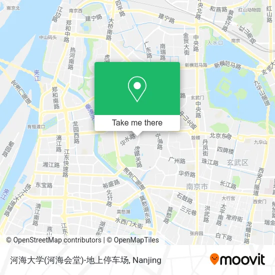 河海大学(河海会堂)-地上停车场 map