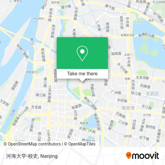 河海大学-校史 map