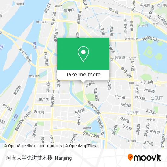 河海大学先进技术楼 map