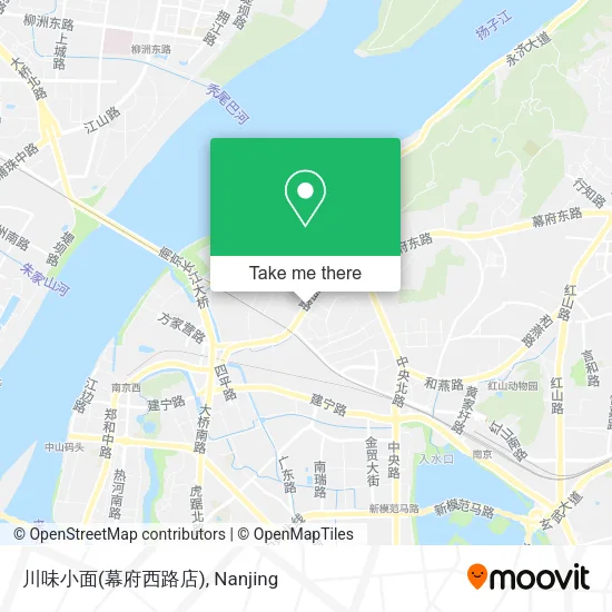 川味小面(幕府西路店) map