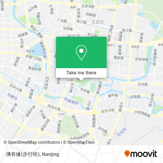 佛有缘(步行街) map