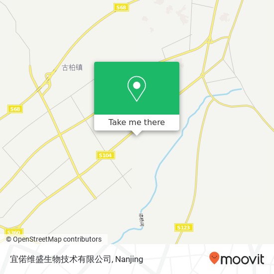 宜偌维盛生物技术有限公司 map