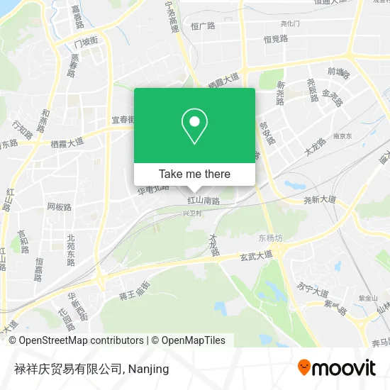 禄祥庆贸易有限公司 map