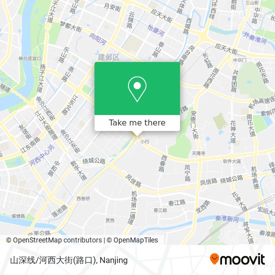 山深线/河西大街(路口) map