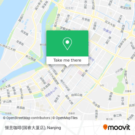 惬意咖啡(国睿大厦店) map