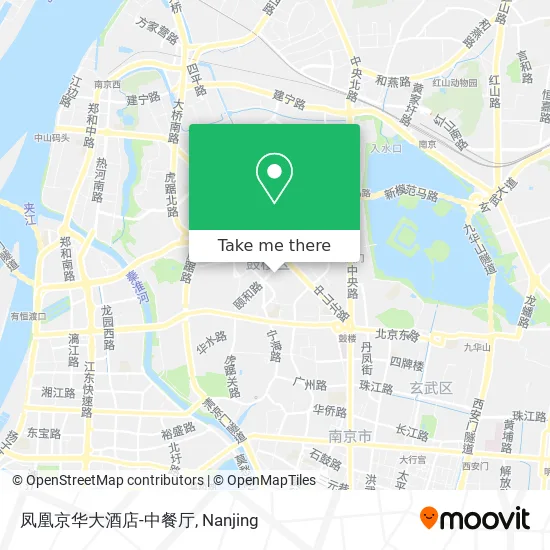 凤凰京华大酒店-中餐厅 map