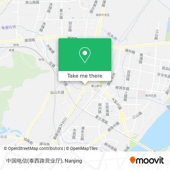 中国电信(泰西路营业厅) map