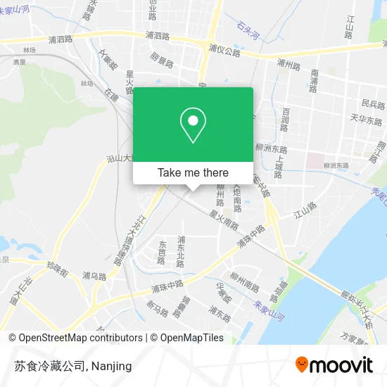 苏食冷藏公司 map