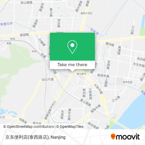 京东便利店(泰西路店) map