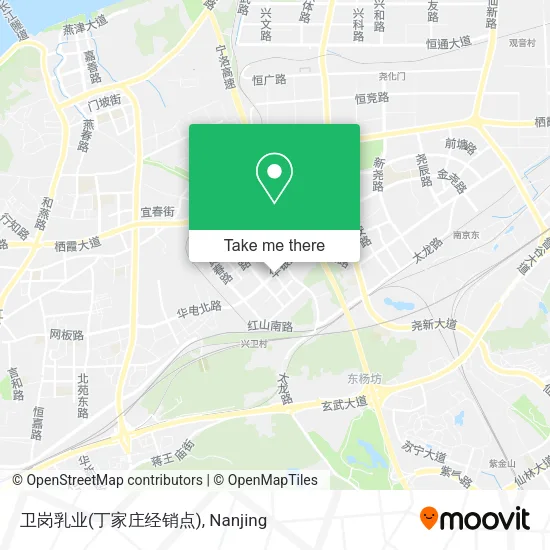 卫岗乳业(丁家庄经销点) map